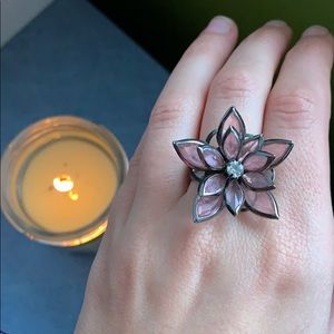 Flower Star Ring